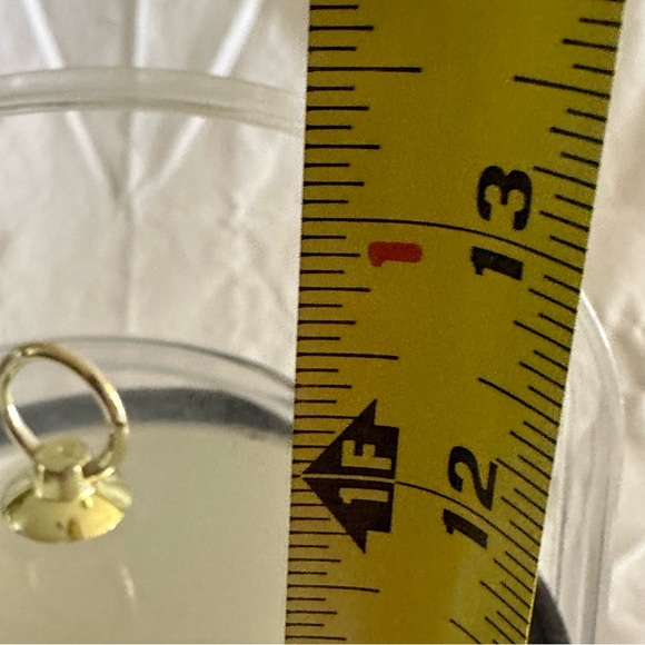 Super cool, vintage, mid century, modern alligator, embossed, lucite, ice bucket - Picture 6 of 8